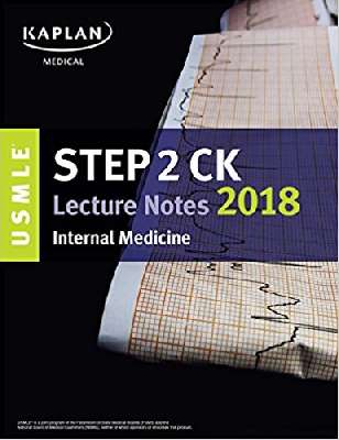 USMLE Step 2 CK Lecture Notes 2018: 5-Book Set