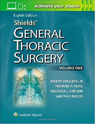General Thoracic Surgery -Shields