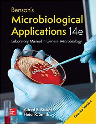 LooseLeaf Benson's Microbiological Applications Laboratory Manual