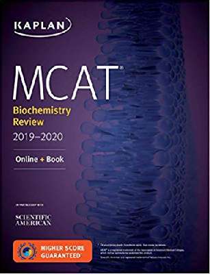 MCAT BIOCHEMISTRY REVIEW