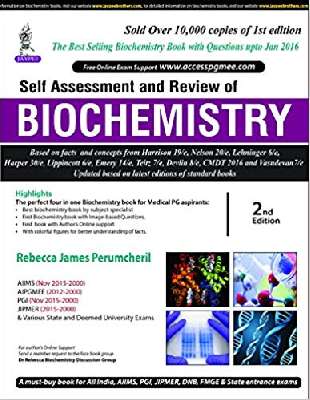 SELF ASSESSMENT AND REVIEW OF BIOCHEMISTRY