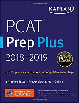 PCAT Prep Plus 2018-2019: 2 Practice Tests