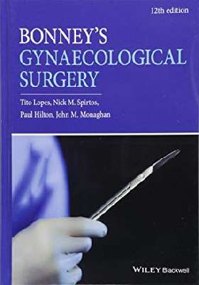 Bonney's Gynaecological Surgery