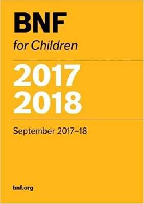 BNF for Children-2017-2018