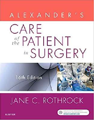 Alexander's Care of the Patient in Surgery