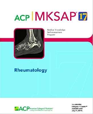MKSAP (R) 17 Rheumatology