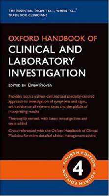 Oxford Handbook of Clinical and Laboratory Investigation