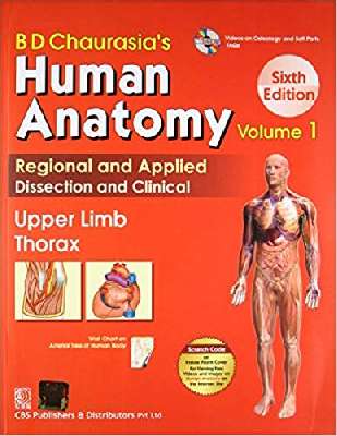 BD Chaurasia's Human Anatomy: Vol. 1: Upper Limb Thorax