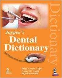 JAYPEE'S DENTAL DICTIONARY 