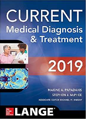 CURRENT Medical Diagnosis and Treatment 2019- 2Vol