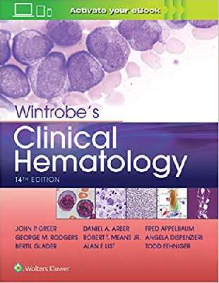 Clinical Hematology - 2Vol - Wintrobe`s