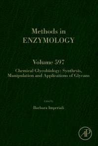 Chemical Glycobiology, Volume 597