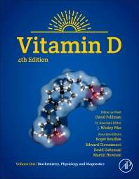 Vitamin D:Volume 1: Biochemistry, Physiology and Diagnostics