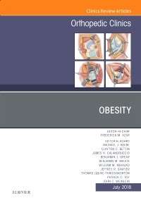 Obesity, An Issue of Orthopedic Clinics