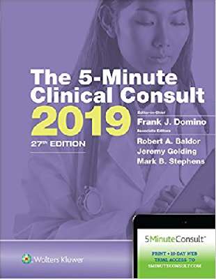 The 5-Minute Clinical Consult 2019