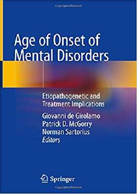 Age of Onset of Mental Disorders: Etiopathogenetic and Treatment Implications 