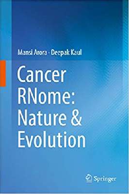 Cancer RNome: Nature & Evolution