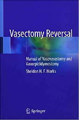 Vasectomy Reversal: Manual of Vasovasostomy and Vasoepididymostomy