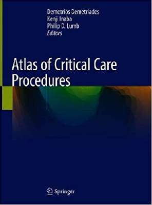 Atlas of Critical Care Procedures