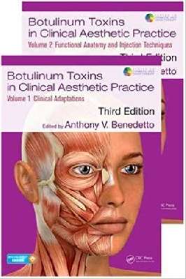 Botulinum Toxins in Clinical Aesthetic Practice 3E: Two Volume