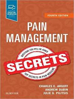 Pain Management Secrets 