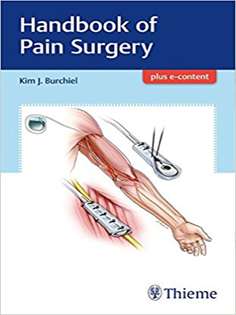 Handbook of Pain Surgery