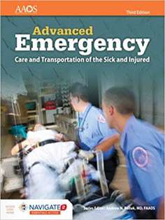 AEMT: Advanced Emergency Care and Transportation of the Sick and Injured