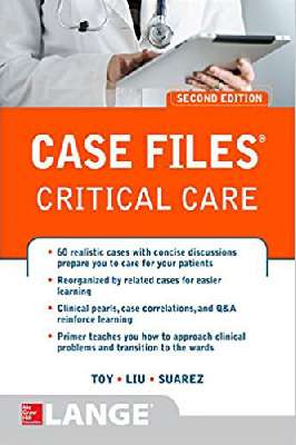 Case Files Critical Care, Second Edition 