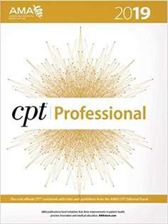 CPT 2019 (CPT / Current Procedural Terminology