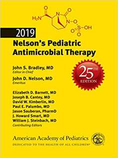 2019 Nelson's Pediatric Antimicrobial Therapy 