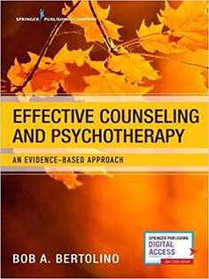 Effective Counseling and Psychotherapy: An Evidence-Based Approach 