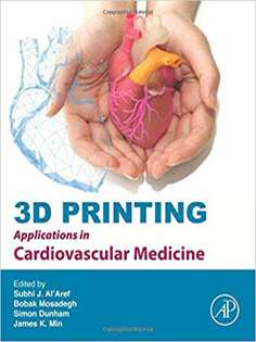 3D Printing Applications in Cardiovascular Medicine