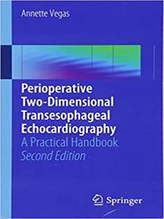 Perioperative Two-Dimensional Transesophageal Echocardiography: A Practical Handbook .