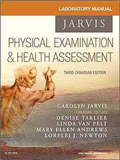 Student Laboratory Manual for Physical Examination and Health Assessment