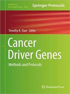 Cancer Driver Genes: Methods and Protocols 
