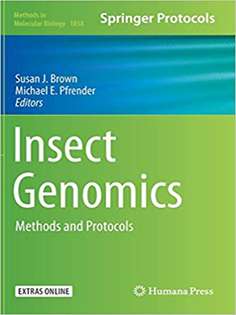 Insect Genomics: Methods and Protocols