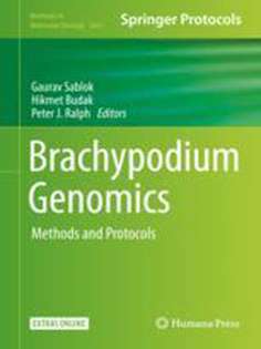 Brachypodium Genomics: Methods and Protocols