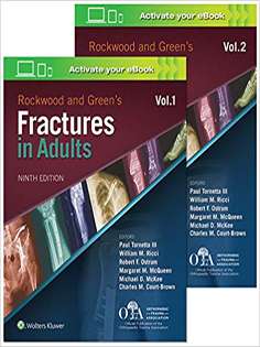 Rockwood Fractures in Adults Lippincott Williams & Wilkins 3Vol