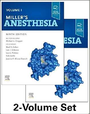 Miller's Anesthesia 4-Volume Set 9th Edition 2020