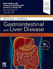  Sleisenger Gastrointestinal and Liver Disease  