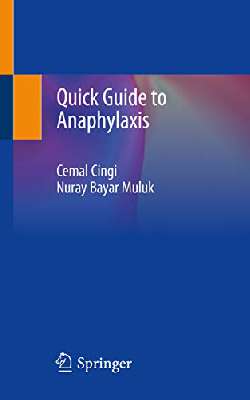 Quick Guide to Anaphylaxis