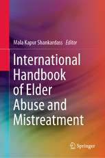 International Handbook of Elder Abuse and Mistreatment