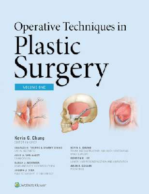 Operative Techniques in Plastic Surgery [3 Volume Set]