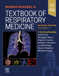 Textbook of Respiratory Medicine 2 Volume Murray & Nadel`s