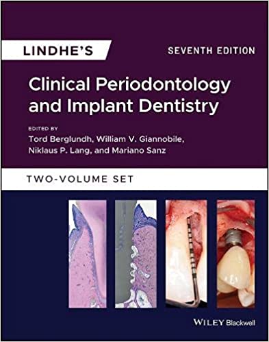 Clinical Periodontology and Implant Dentistry 2Vol Lindhe`s