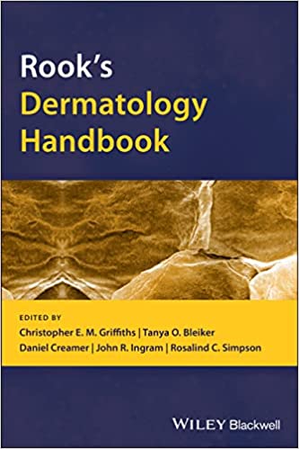 Dermatology Handbook Rook`s