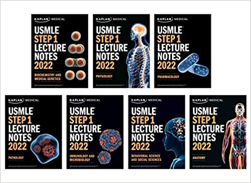 USMLE Step 1 Lecture Notes 2022: 7-Book