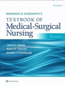 Brunner & Suddarth's Textbook of Medical-Surgical Nursing | پرستاری داخلی جراحی برونر و سودارث 2022