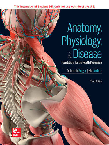 ISE EBook Online Access for Anatomy, Physiology, and Disease: Foundations for the Health Professions, 3e