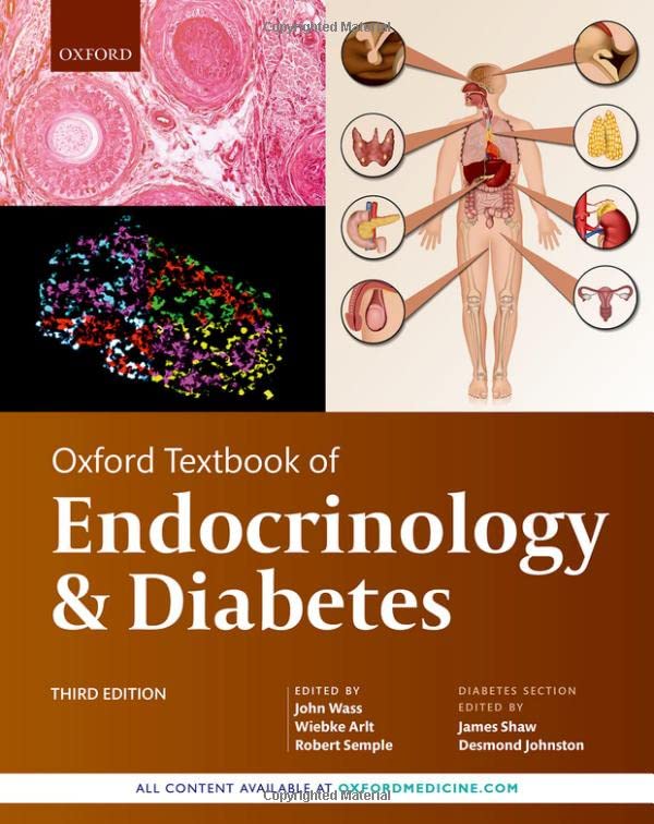 Oxford Textbook of Endocrinology and Diabetes 22 March 2022